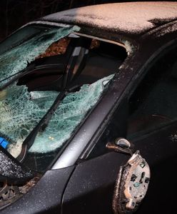 Kłobuck. Tragiczny wypadek. 38-latek zmarł po potrąceniu przez samochód