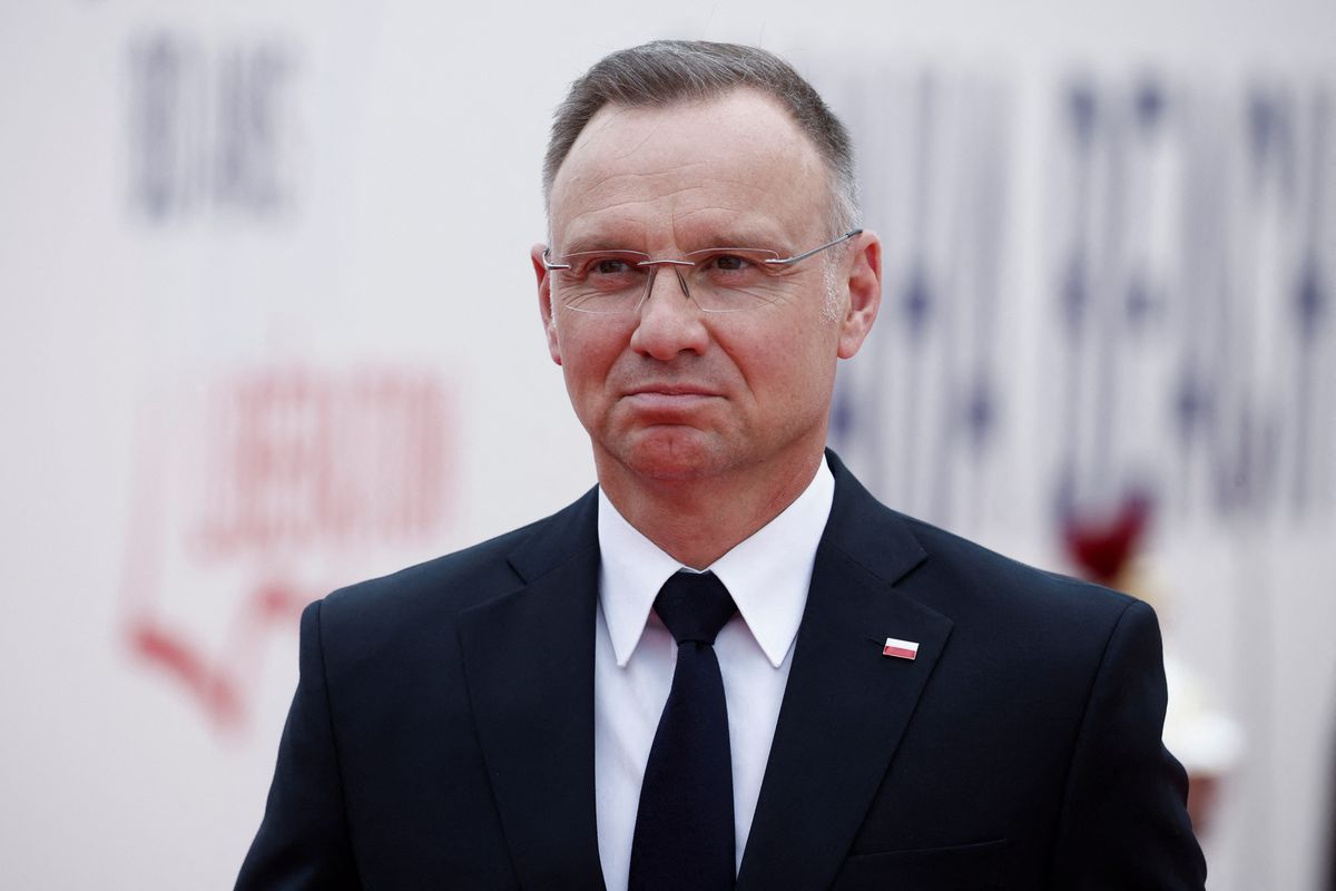 Prezydent Andrzej Duda promował kandydaturę swojego ministra Wojciecha Kolarskiego. Bez powodzenia 