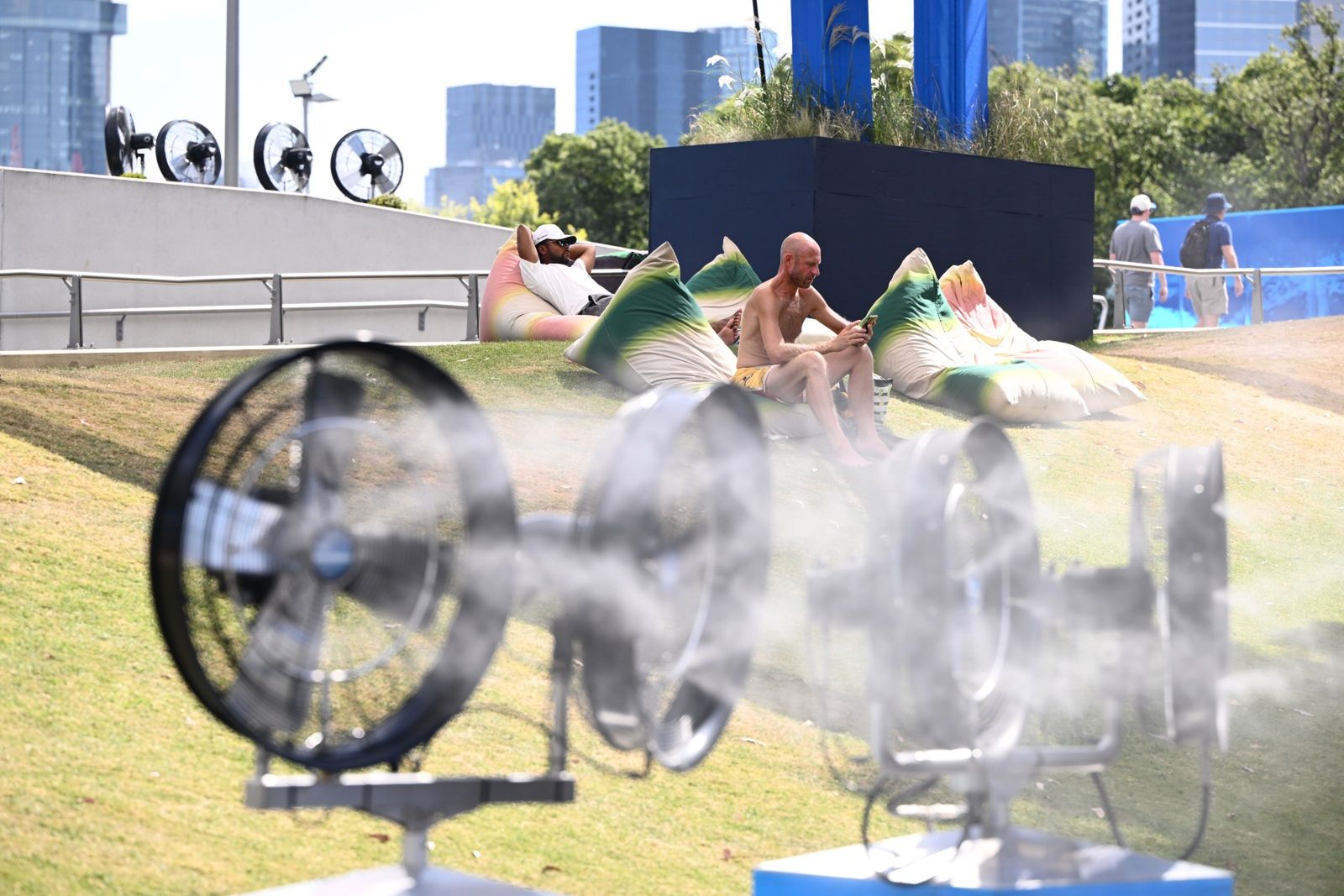 Każdy szuka sposobu na ochłodzenie 