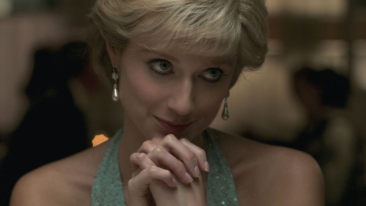 Elizabeth Debicki jako księżna Diana w "The Crown"