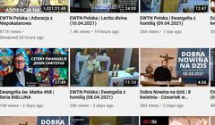 Telewizja Wiekuistego Słowa przez dobę zablokowana na YouTubie. „To wyraz dyskryminacji katolików”