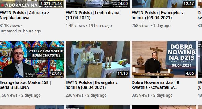 Telewizja Wiekuistego Słowa przez dobę zablokowana na YouTubie. „To wyraz dyskryminacji katolików”