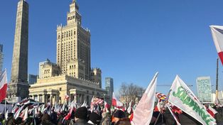 Mieszkańców Warszawy czekają utrudnienia. Ulicami miasta przejdzie duża manifestacja