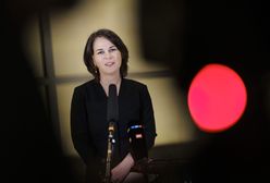 Zakaz lotów nad Ukrainą. Szefowa dyplomacji Niemiec wyjaśnia