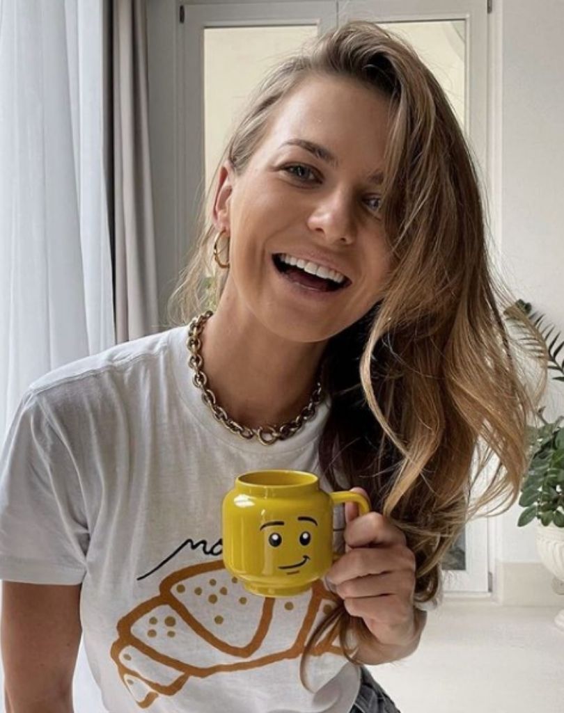 Anna Lewandowska poleciała do Paryża