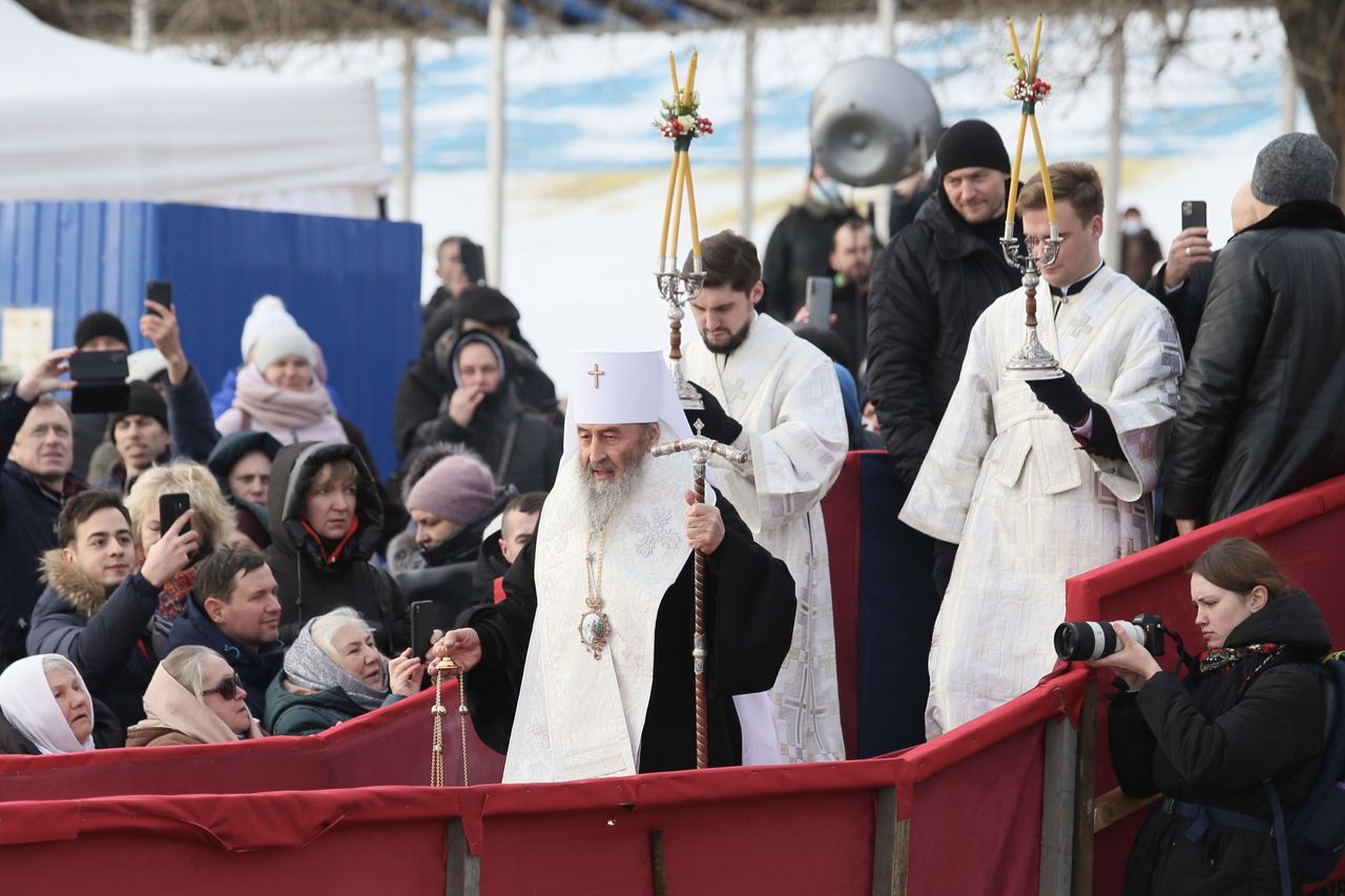 Patriarcha Ukrainy apeluje do Putina o przerwanie wojny