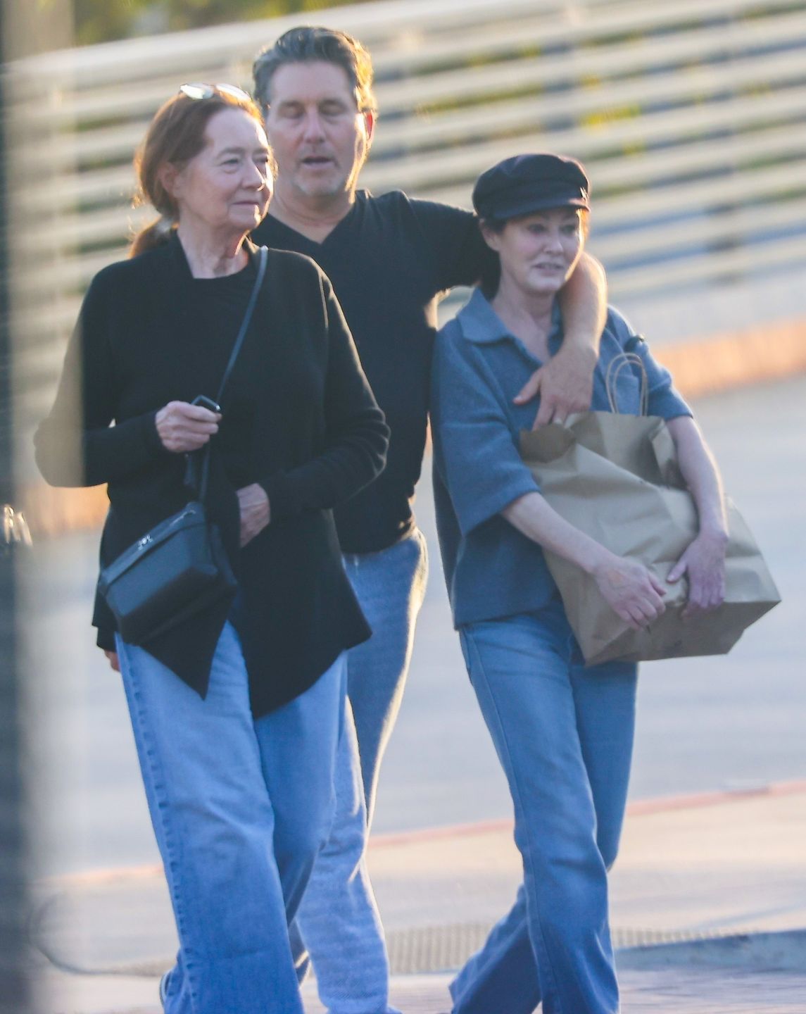 Shannen Doherty z bliskimi