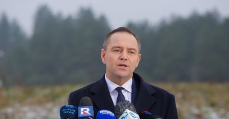 Po oświadczeniu Kijowa ws. Nawrockiego PiS chce wezwania ambasadora