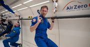 Uznański znów nie poleci? Zgoda na start wstrzymana