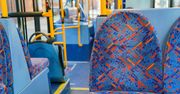 Oto czemu siedzenia w autobusach mają brzydkie wzory. Specjalny zabieg