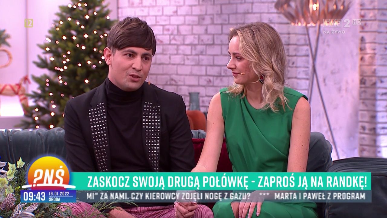 Nie wiedziała, co ją czeka. Program leciał na żywo w TVP