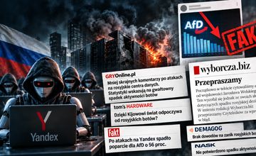 Media podały dalej fake news o rosyjskich botach. Wyborcza.biz przeprasza