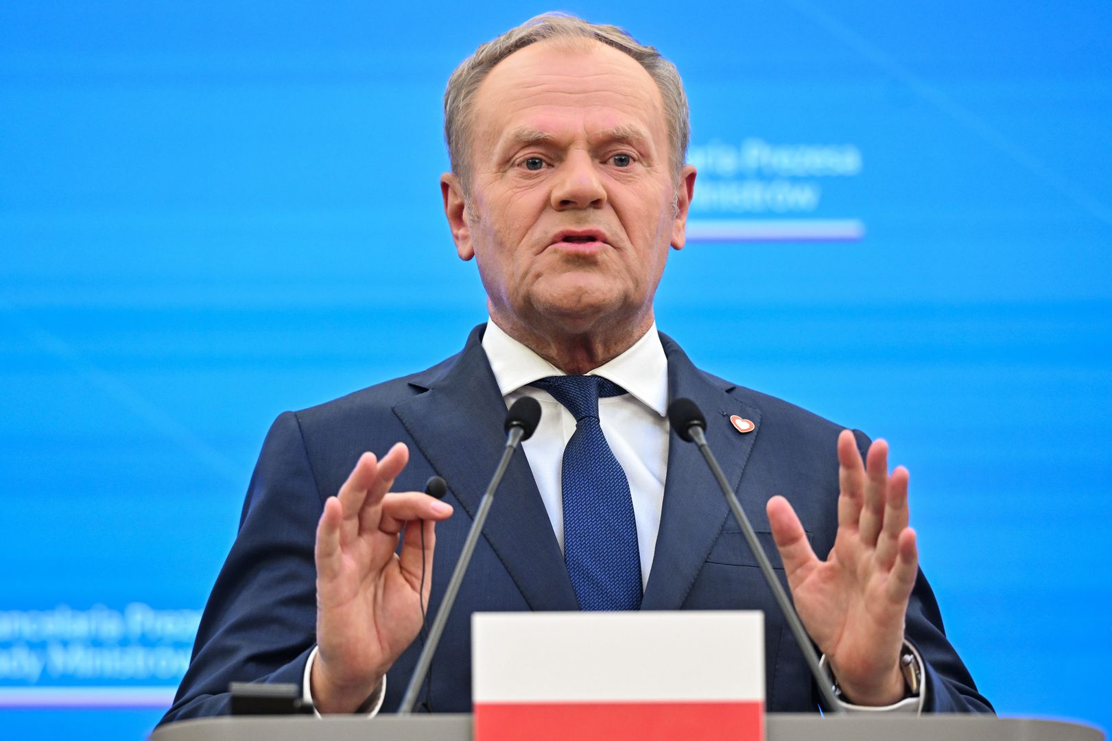 Tusk bez ogródek o paradzie w Moskwie. Padły ostre słowa