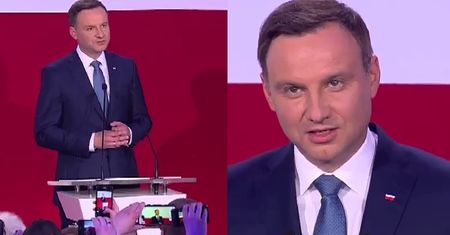 Duda cieszy się z wygranej: "Obiecuję, że to nie będzie prezydentura zamknięta!"