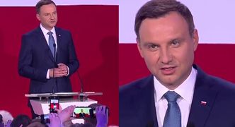 Duda cieszy się z wygranej: "Obiecuję, że to nie będzie prezydentura zamknięta!"