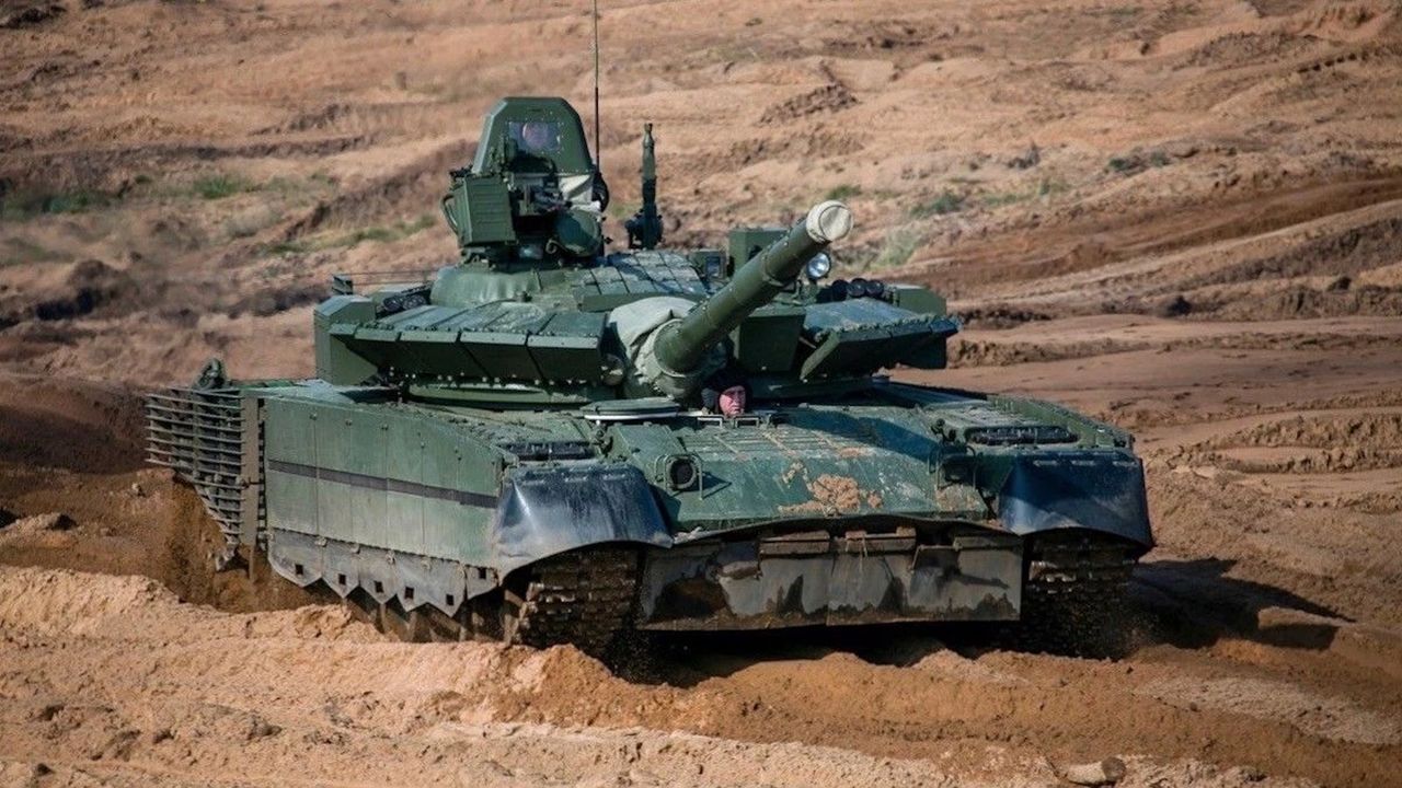 Rosja zwiększa produkcję czołgów. Nowa linia produkcyjna dla T-80BWM