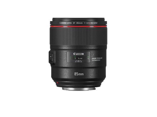 Canon 85mm f/1.4L IS USM