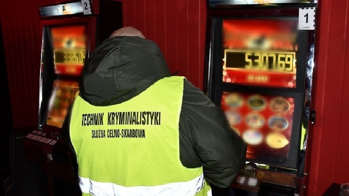 Nalot na podziemne kasyno