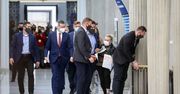 Hartwich próbowała porozmawiać w Sejmie z premierem. Doszło do przepychanki