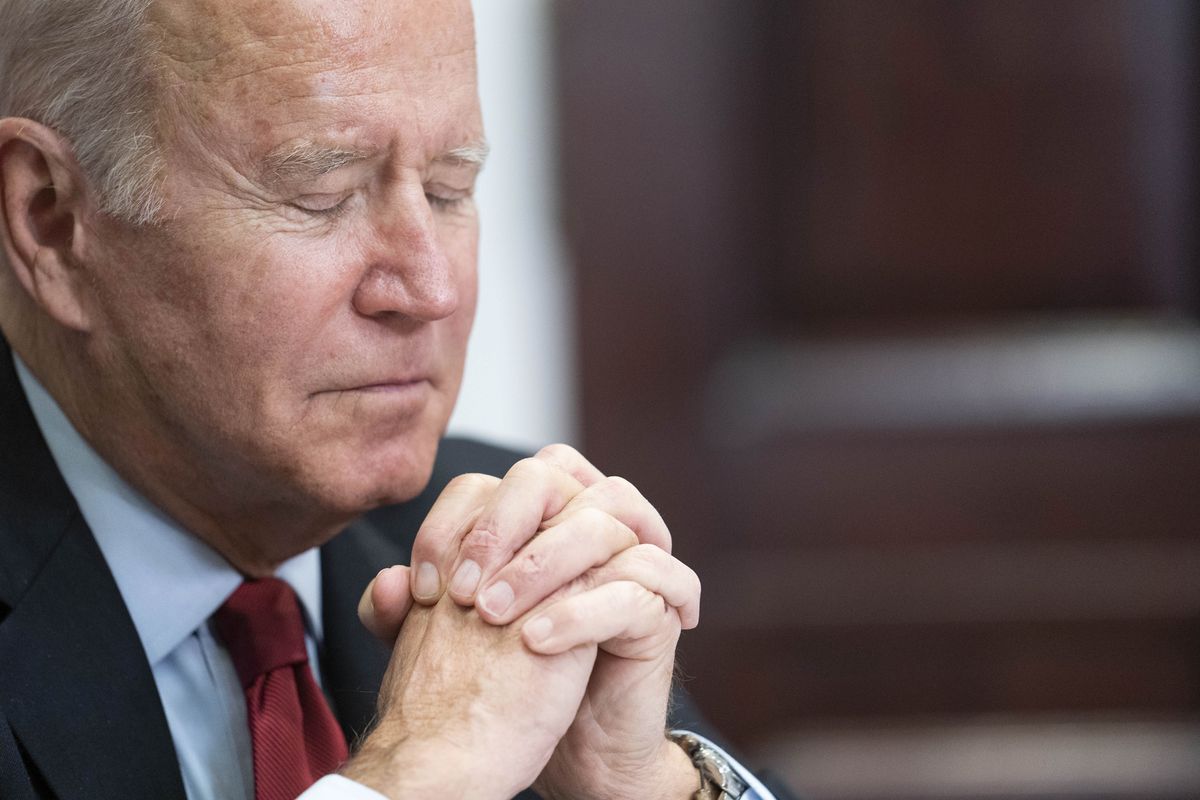 Biden w trakcie łączenia wirtualnego z Xi Jinpingiem