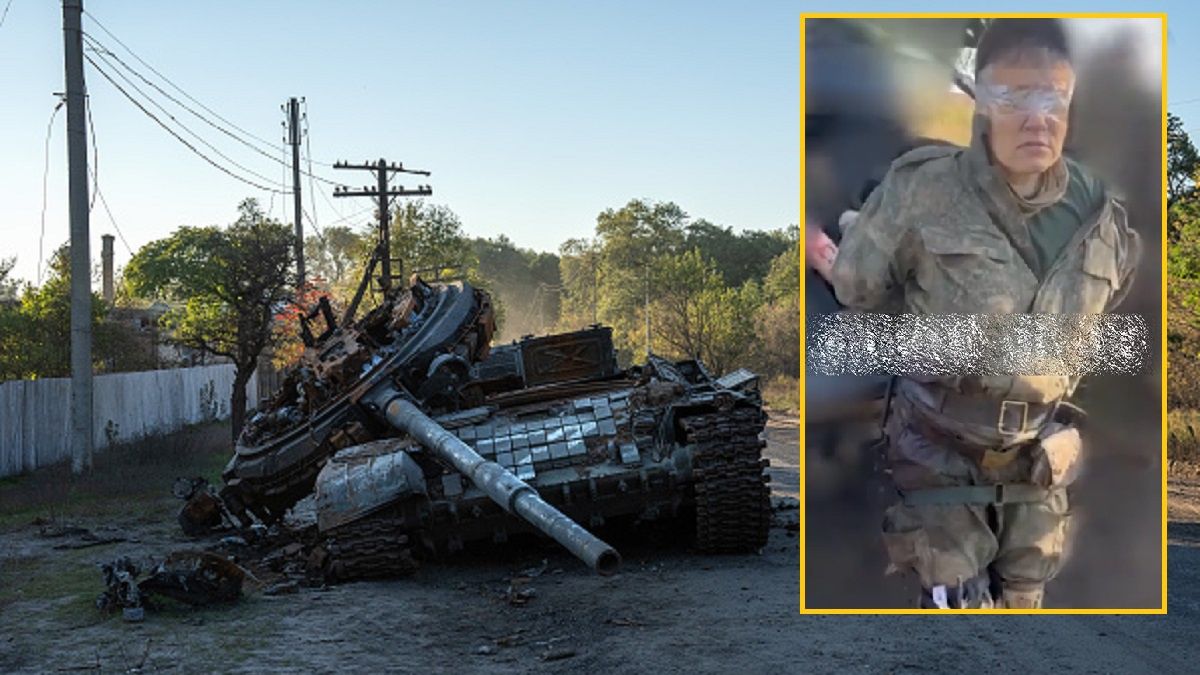 Pierwsza Rosjanka w ukraińskiej niewoli