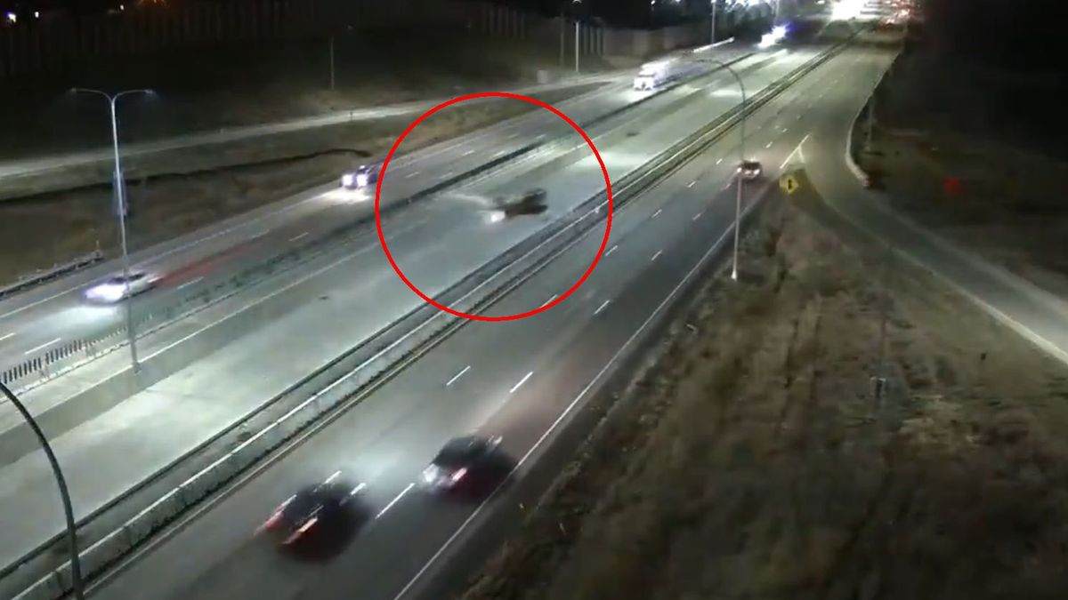 Awionetka lądowała na autostradzie