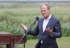 Tusk zwiedził szpital, gdzie obowiązuje zakaz odwiedzin. "Mnie nie wpuszczono do umierającego męża"