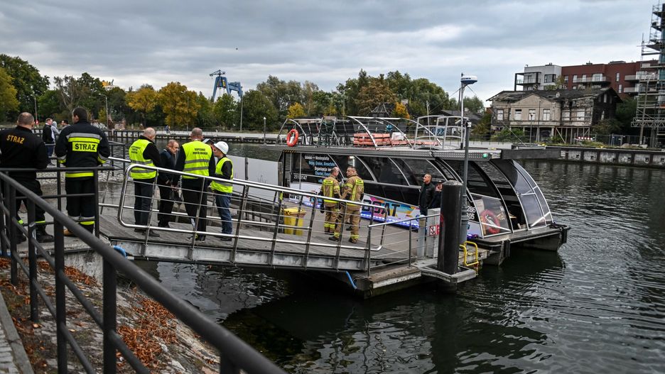 Na Motławie doszło do wypadku łodzi wycieczkowej