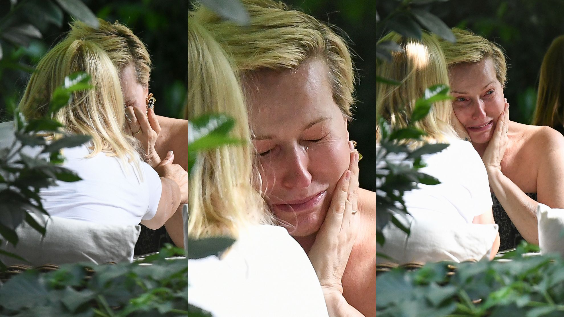 Paulina Smaszcz zalała się łzami w restauracji