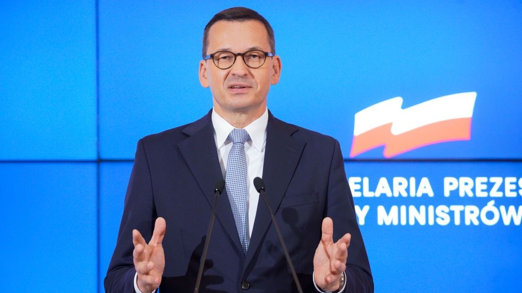 Premier Mateusz Morawiecki