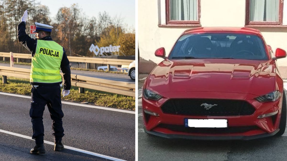 Policja będzie jeździć Fordem Mustangiem?