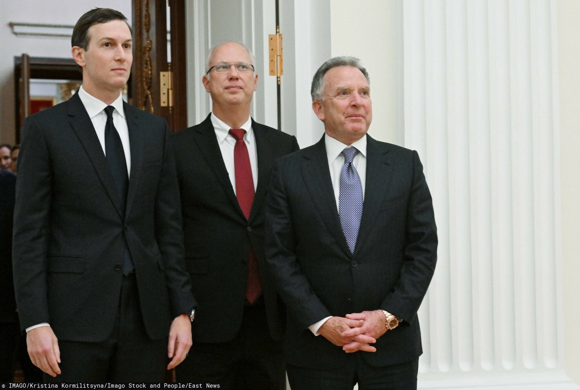 wiadomości,aktualności,WP Wiadomości Człowiek Putina w Paryżu. Spotkał się z Witkoffem i Kushnerem