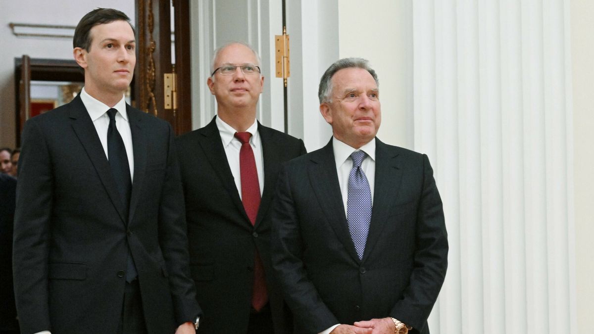Jared Kushner, Kirił Dmitrijew i Steve Witkoff