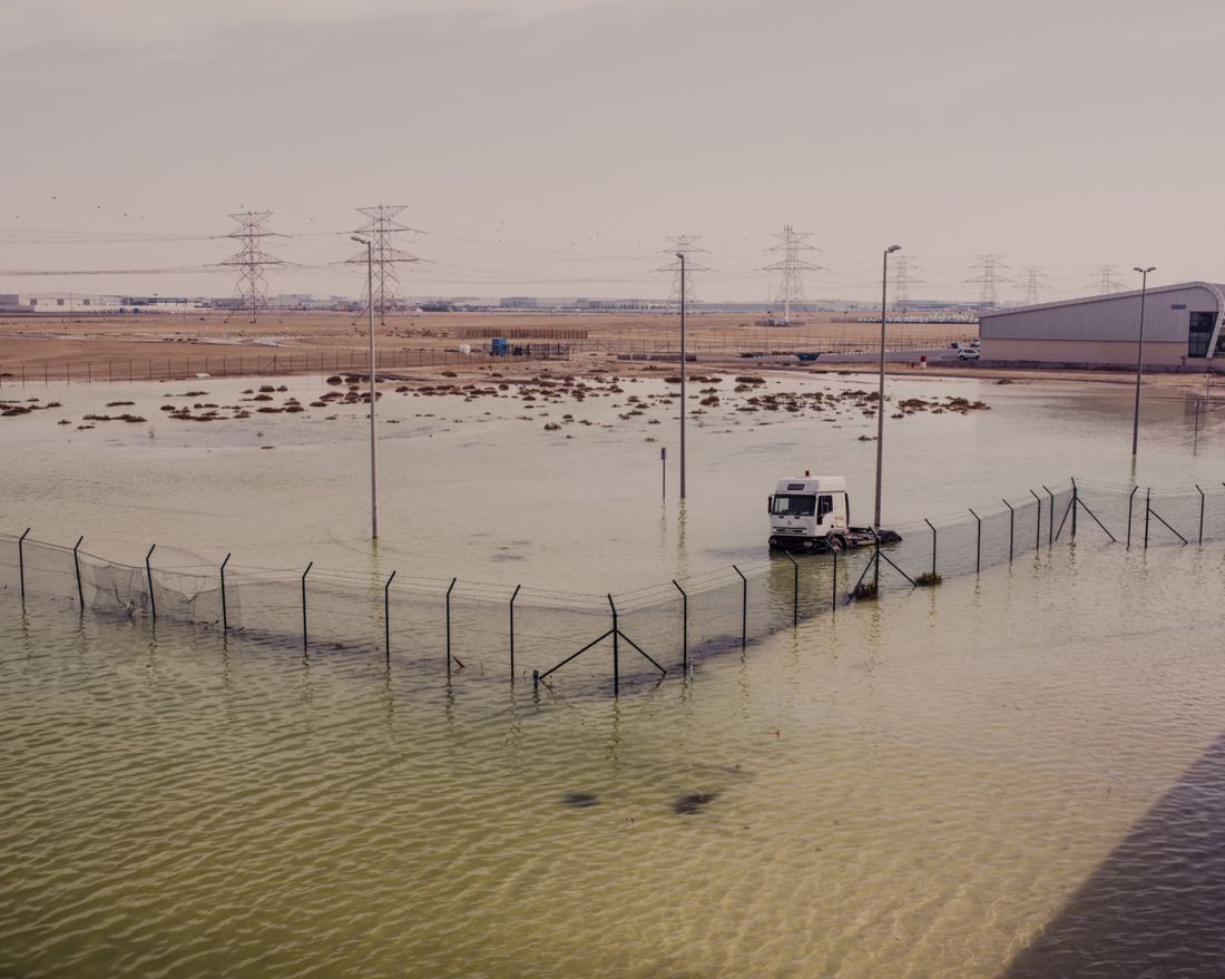 Dubaj zmienia się piekielnie szybko. Te zdjęcia pokazują ogrom zjawiska 11