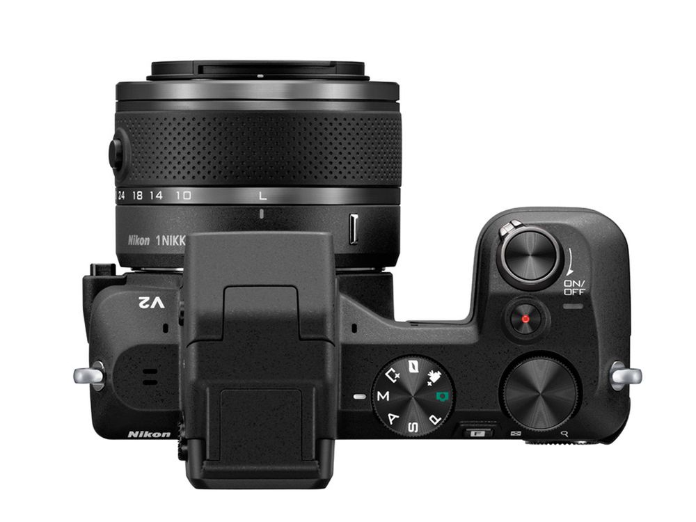 Nikon 1 V2 - bezlusterkowiec na serio? 3