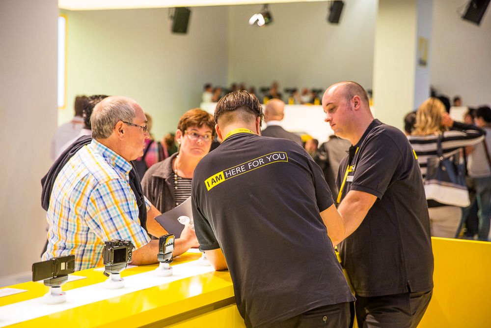 Stoisko firmy Nikon na Photokina 2014 4