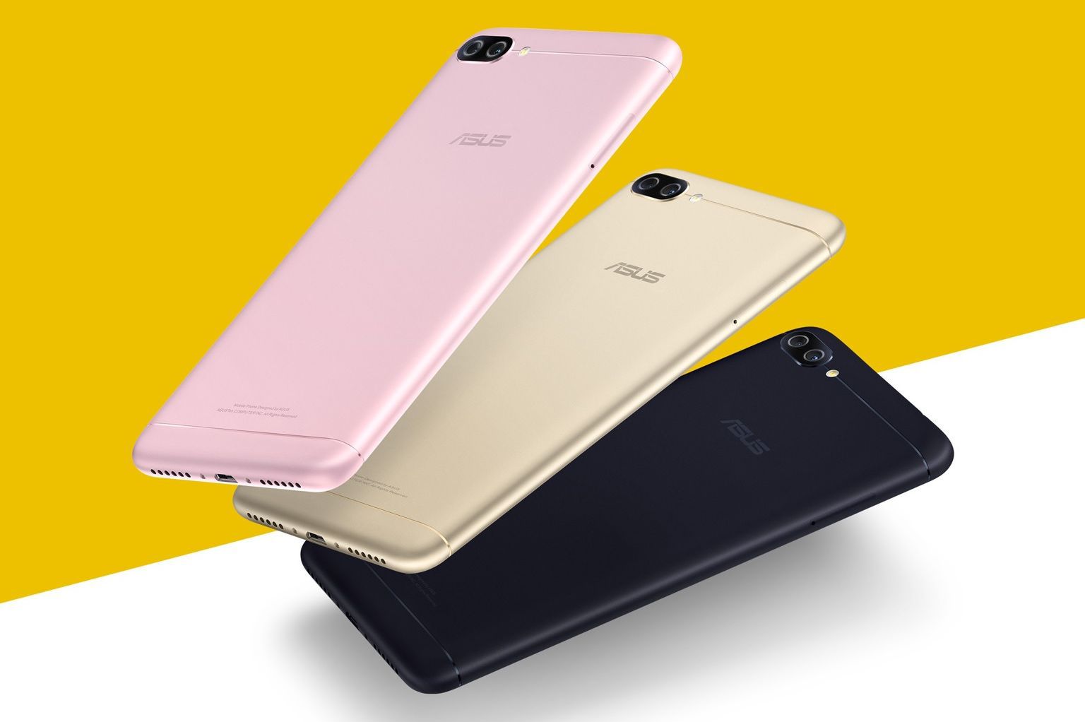 Asus ZenFone 4 Max oficjalnie. Ma wielką baterię i podwójny aparat z szerokokątnym obiektywem 6