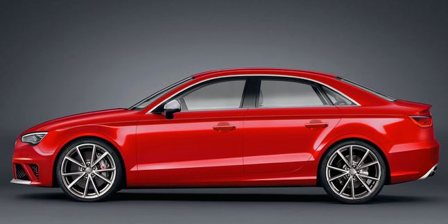 Audi RS3 sedan - projekt [źródło: Fortitude.com]