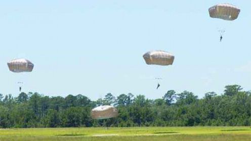 Amerykańska armia po 59 latach ma nowy spadochron! 1