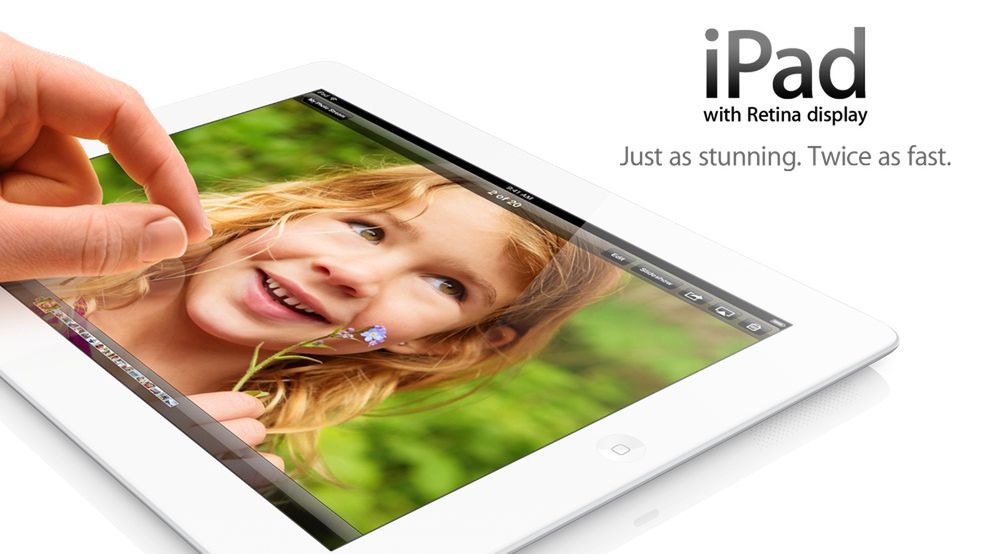 Apple wymieni nowego iPada na nowszego? 1