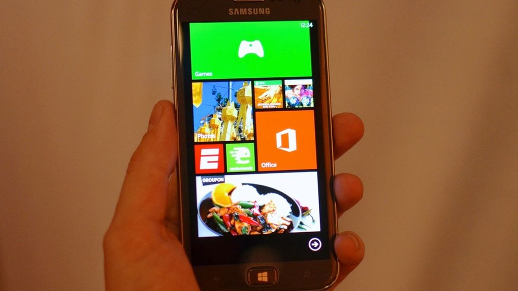 Jak prezentuje się Samsung Ativ S z Windows Phone 8 [wideo] 1