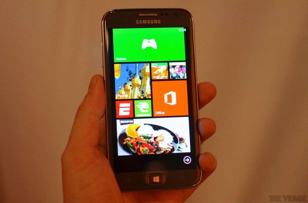 Jak prezentuje się Samsung Ativ S z Windows Phone 8 [wideo]