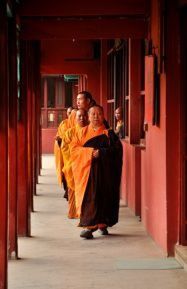 Popołudnie w świątyni