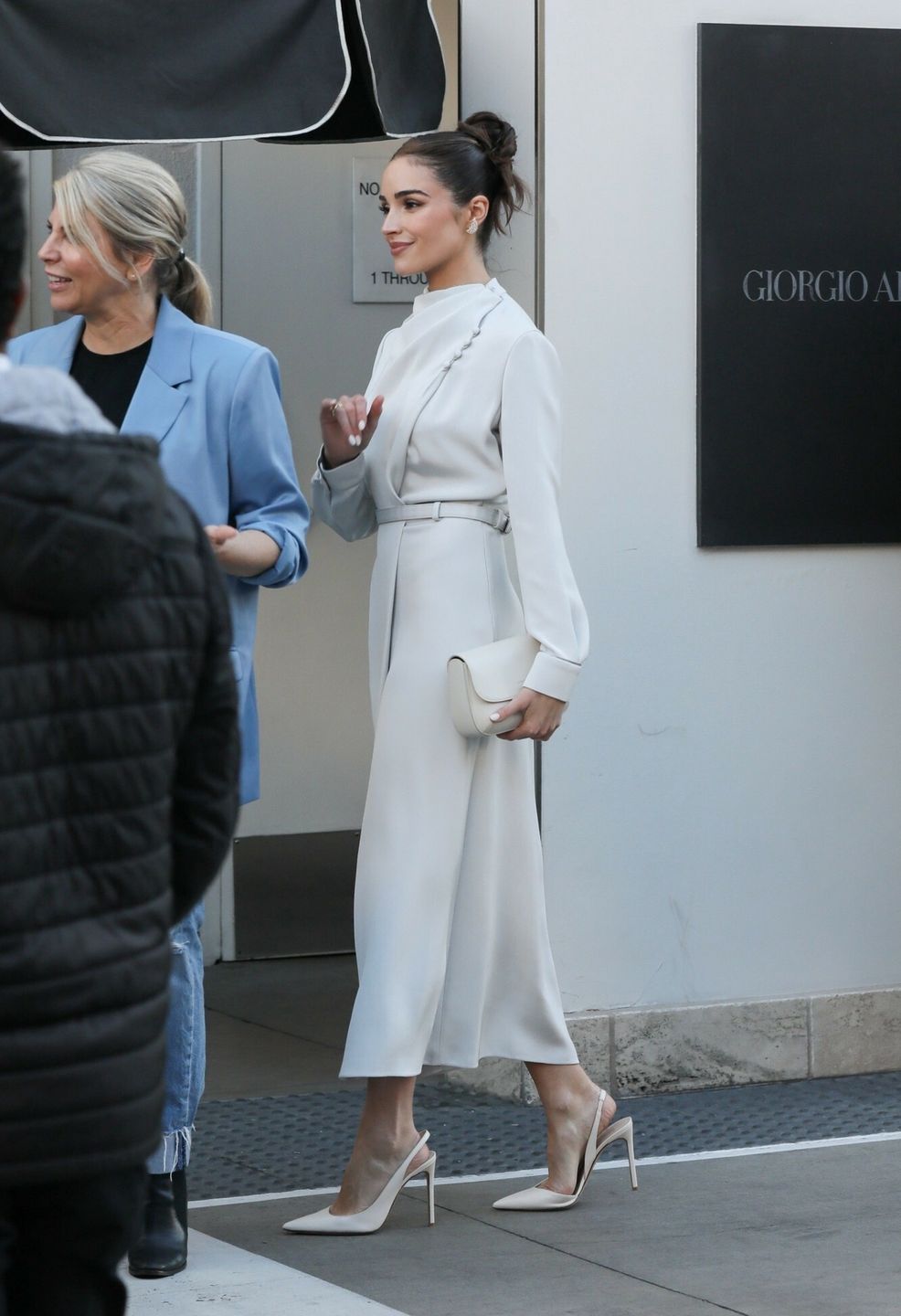 Gwiazdy przybywają na imprezę Giorgio Armani