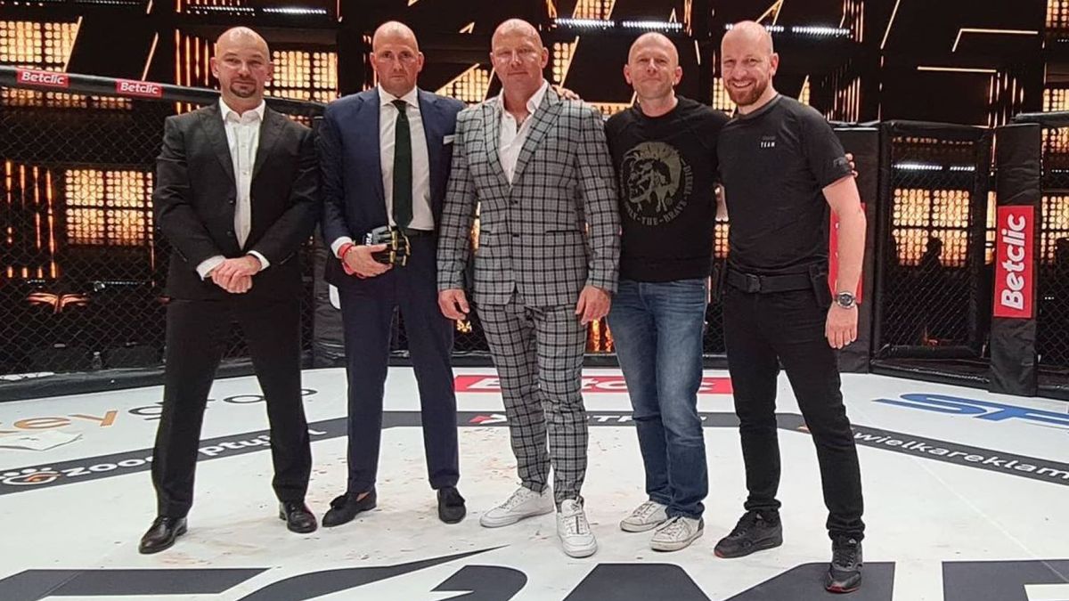 Zdjęcie z gali Fame MMA 10.