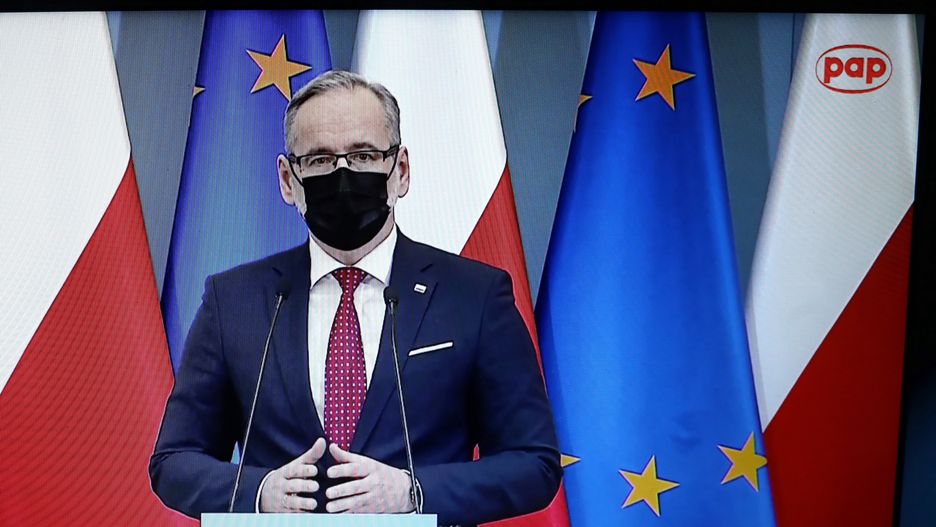 Obostrzenia maj. Minister zdrowia przedstawił plan 