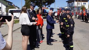 Grabowo: Gminne Obchody Dnia Strażaka za nami