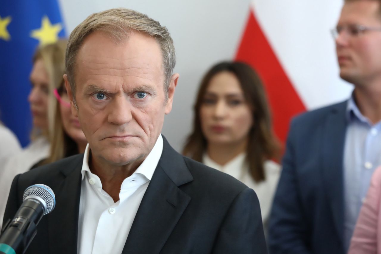 Tusk: PiS rusza na wojnę z polską przedsiębiorczością 