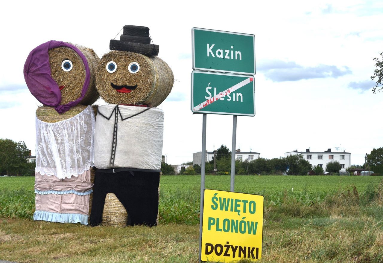 Kujawsko-Pomorskie: Świętowanie z okazji zakończenia żniw