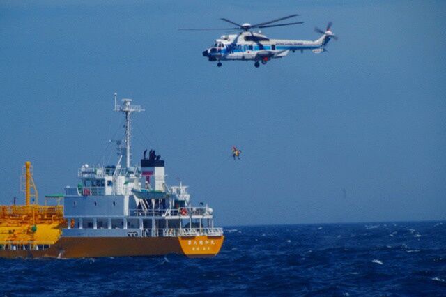 Woman rescued after 36 hours drifting at sea off Japanese coast